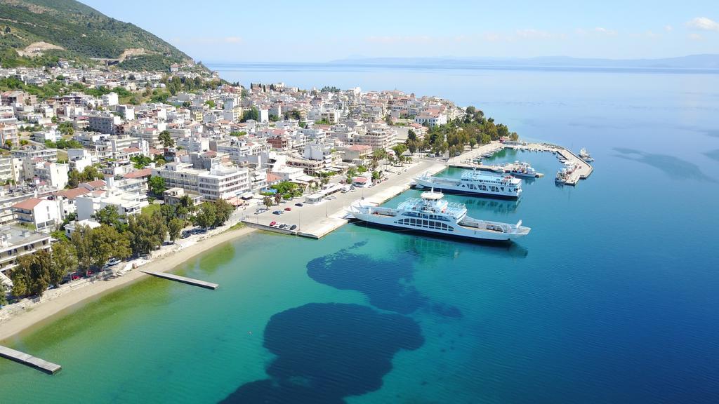Calypso Beach Hotel Loutra Edipsou  Extérieur photo