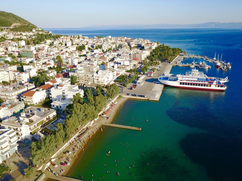 Calypso Beach Hotel Loutra Edipsou  Extérieur photo