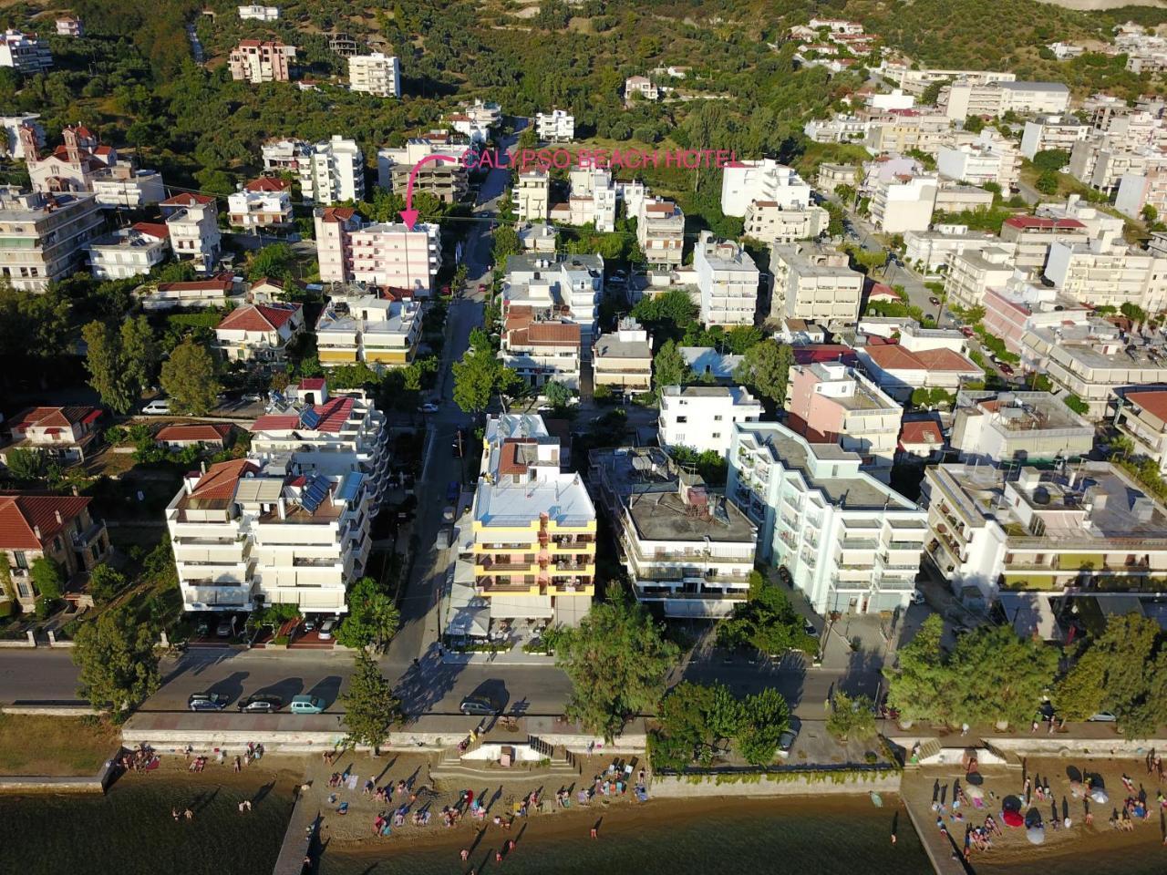 Calypso Beach Hotel Loutra Edipsou  Extérieur photo