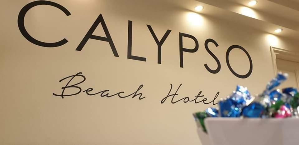 Calypso Beach Hotel Loutra Edipsou  Extérieur photo