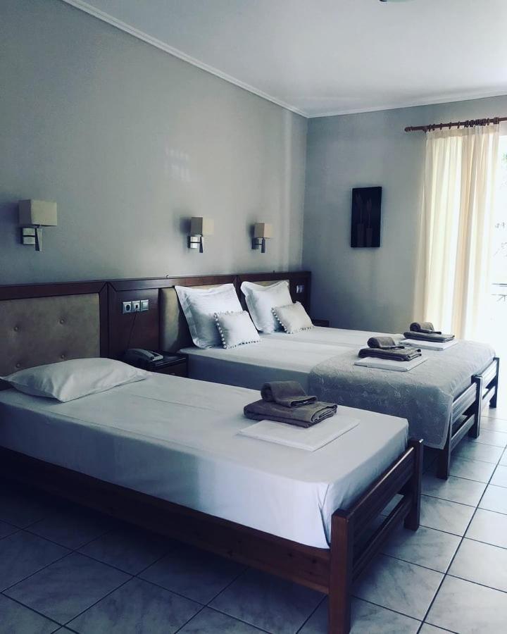 Calypso Beach Hotel Loutra Edipsou  Extérieur photo